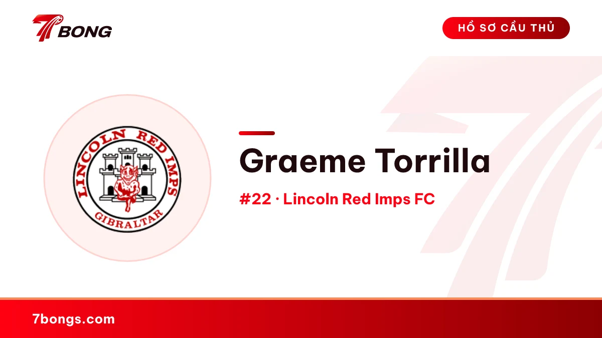 Graeme Torrilla — Lincoln Red Imps FC