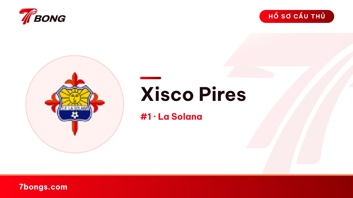 Xisco Pires — La Solana