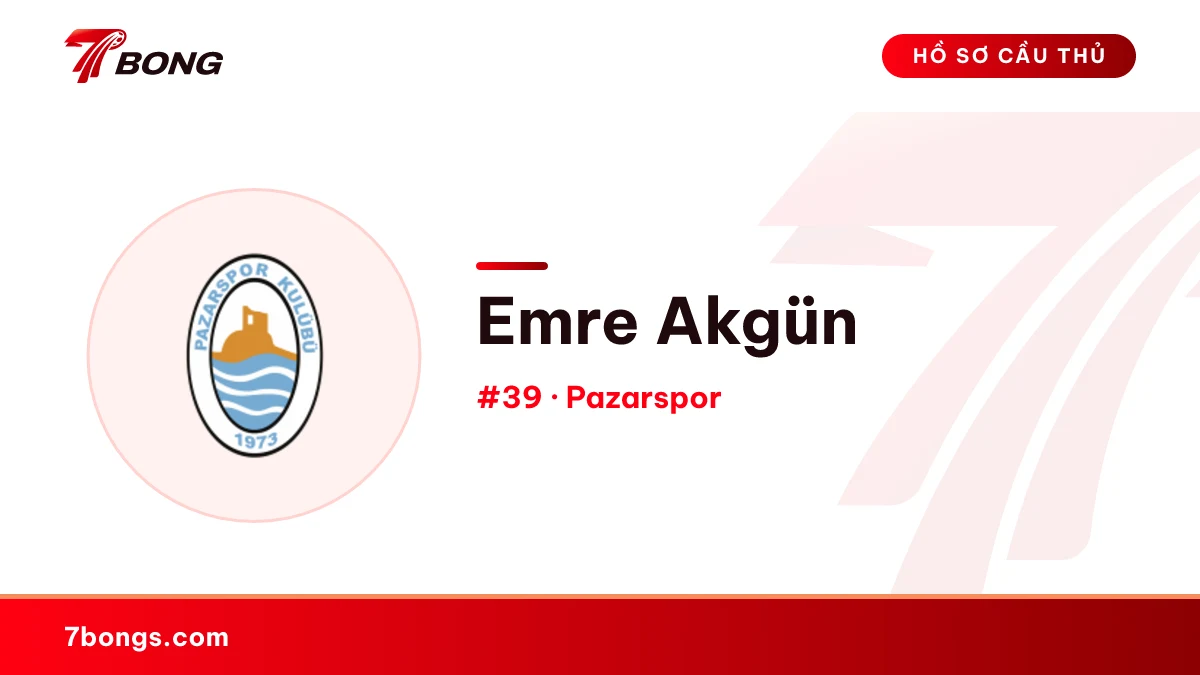 Emre Akgün — Pazarspor