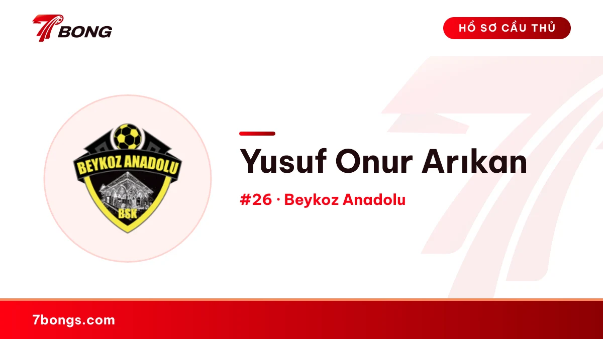 Yusuf Onur Arıkan — Beykoz Anadolu