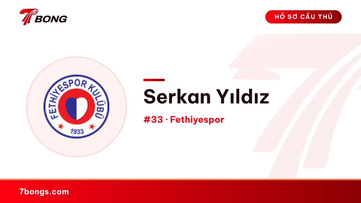 Serkan Yıldız — Fethiyespor