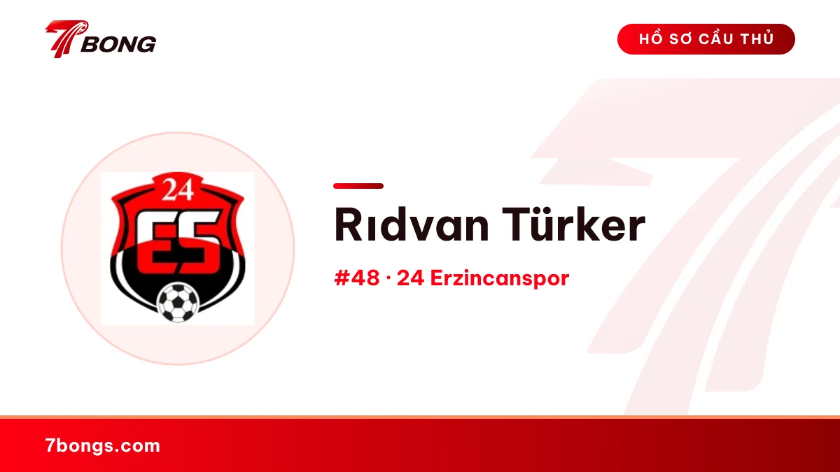 Rıdvan Türker — 24 Erzincanspor
