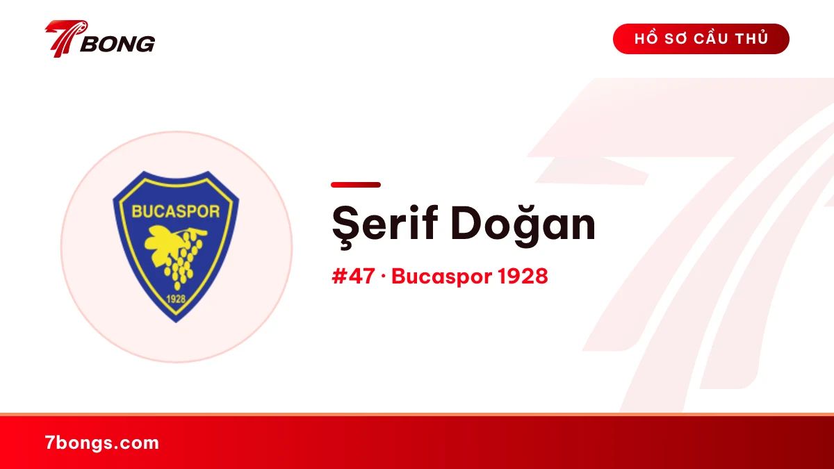 Şerif Doğan — Bucaspor 1928