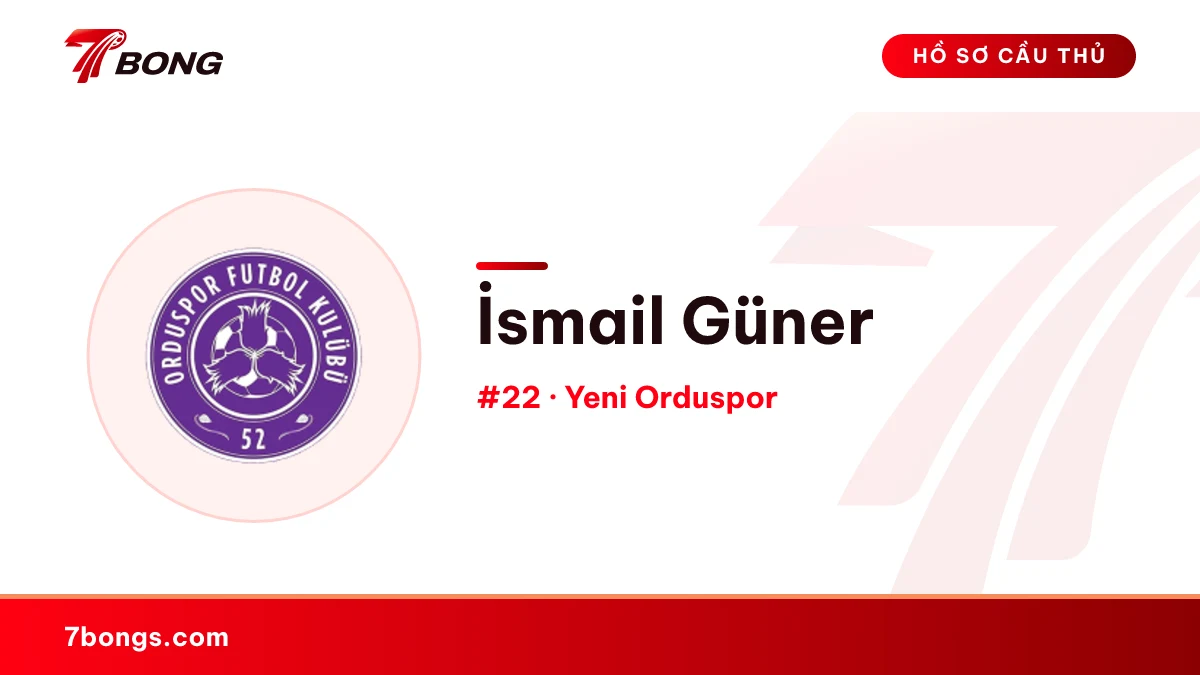 İsmail Güner — Yeni Orduspor