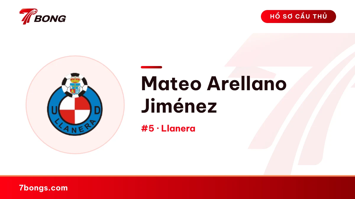 Mateo Arellano Jiménez — Llanera