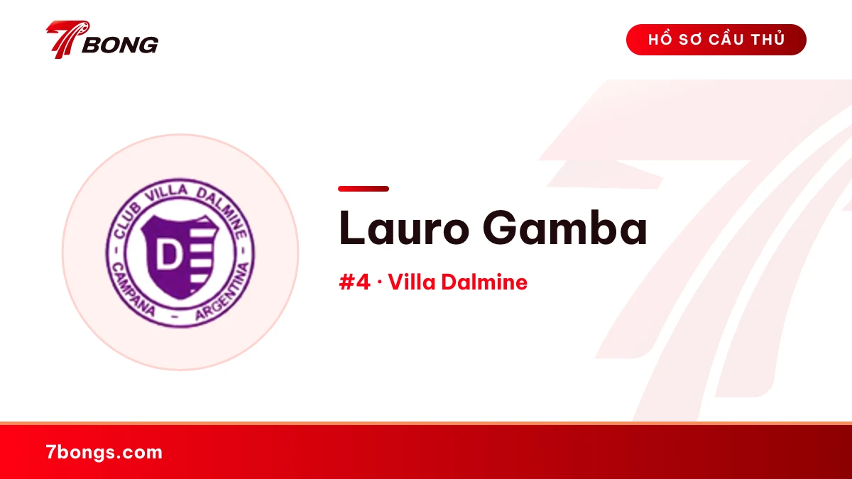 Lauro Gamba — Villa Dalmine
