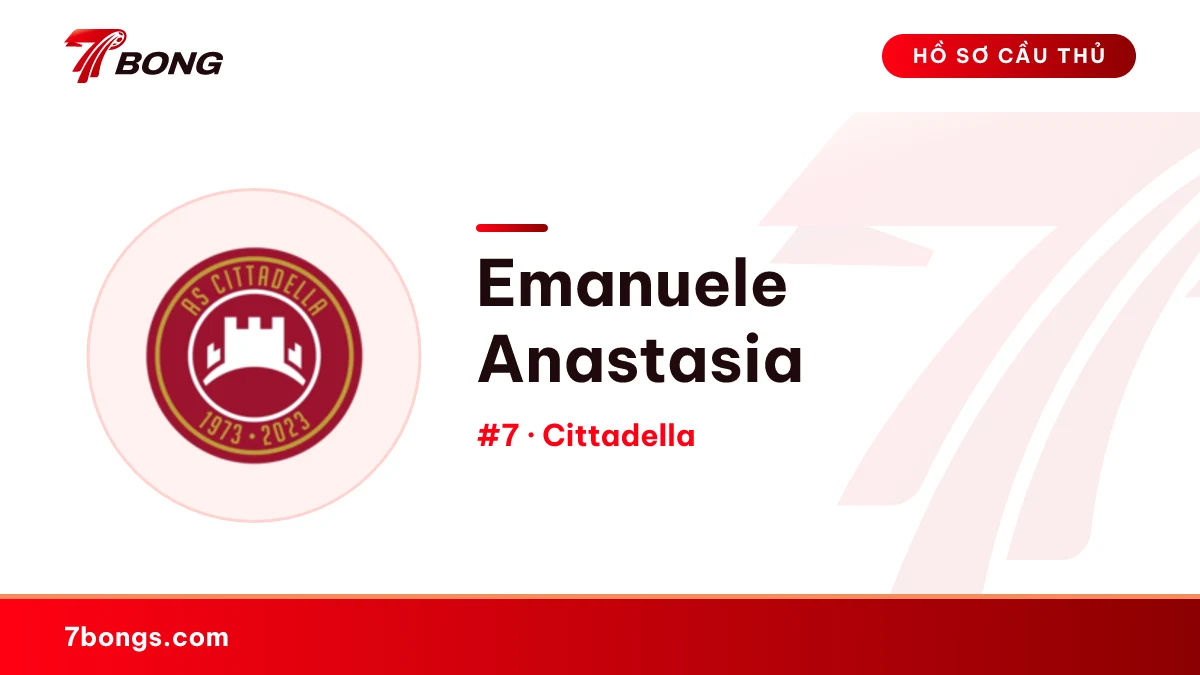 Emanuele Anastasia — Cittadella