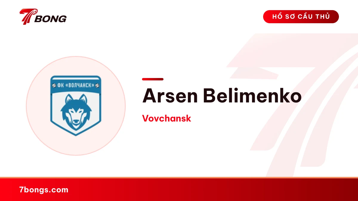 Arsen Belimenko — Vovchansk