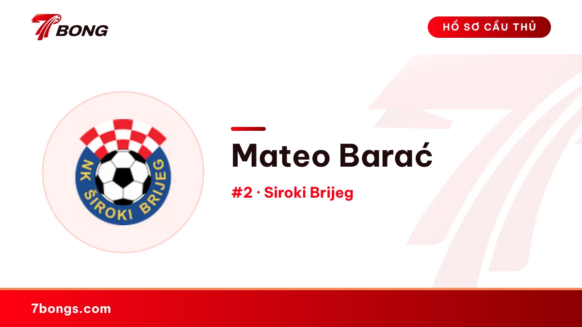 Mateo Barać — Siroki Brijeg