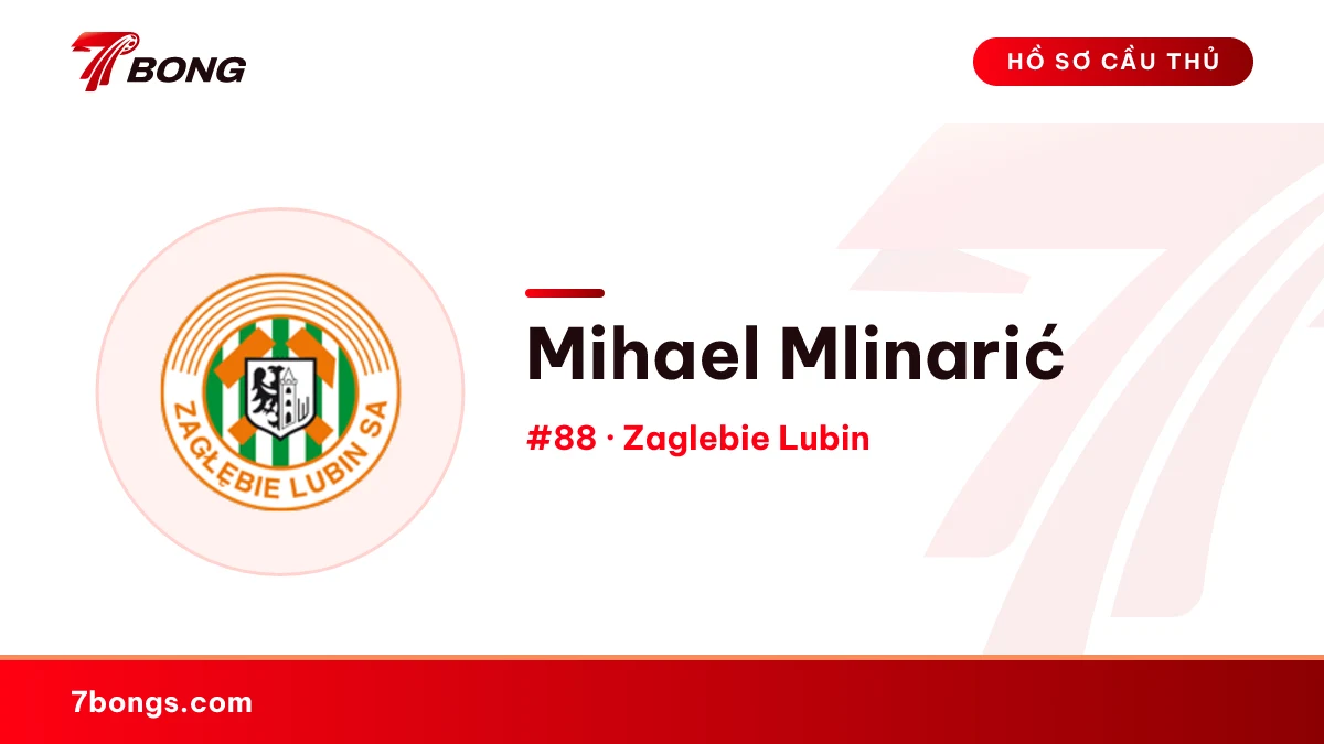 Mihael Mlinarić — Zaglebie Lubin