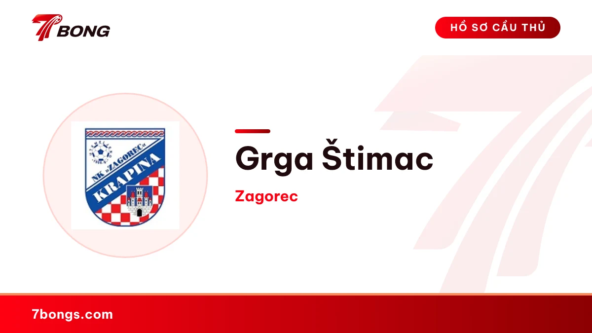 Grga Štimac — Zagorec