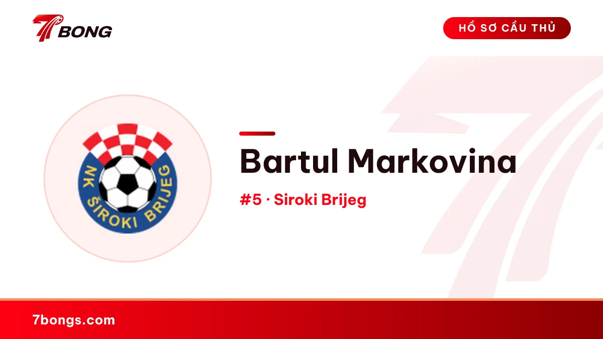 Bartul Markovina — Siroki Brijeg