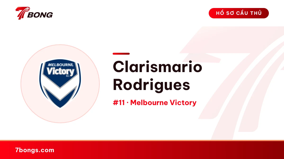 Clarismario Rodrigues — Melbourne Victory