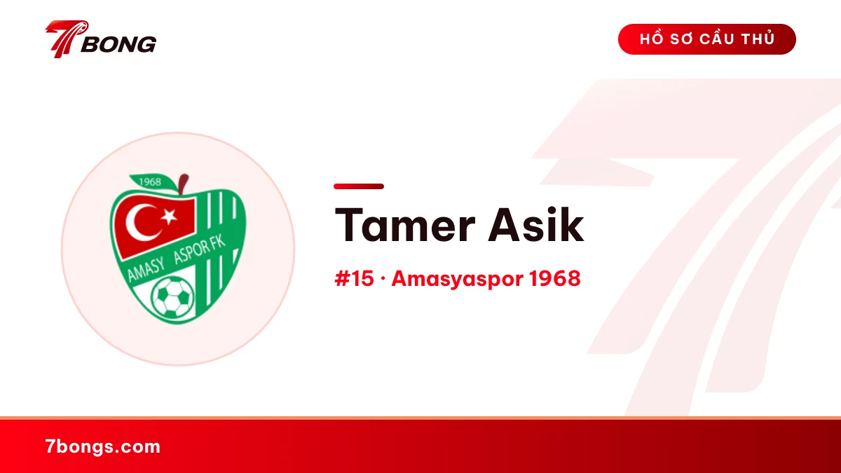 Tamer Asik — Amasyaspor 1968