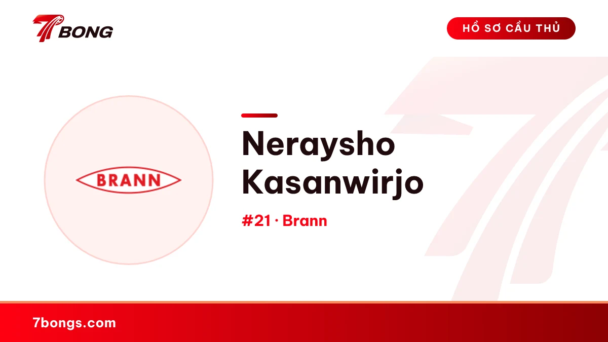 Neraysho Kasanwirjo — Brann