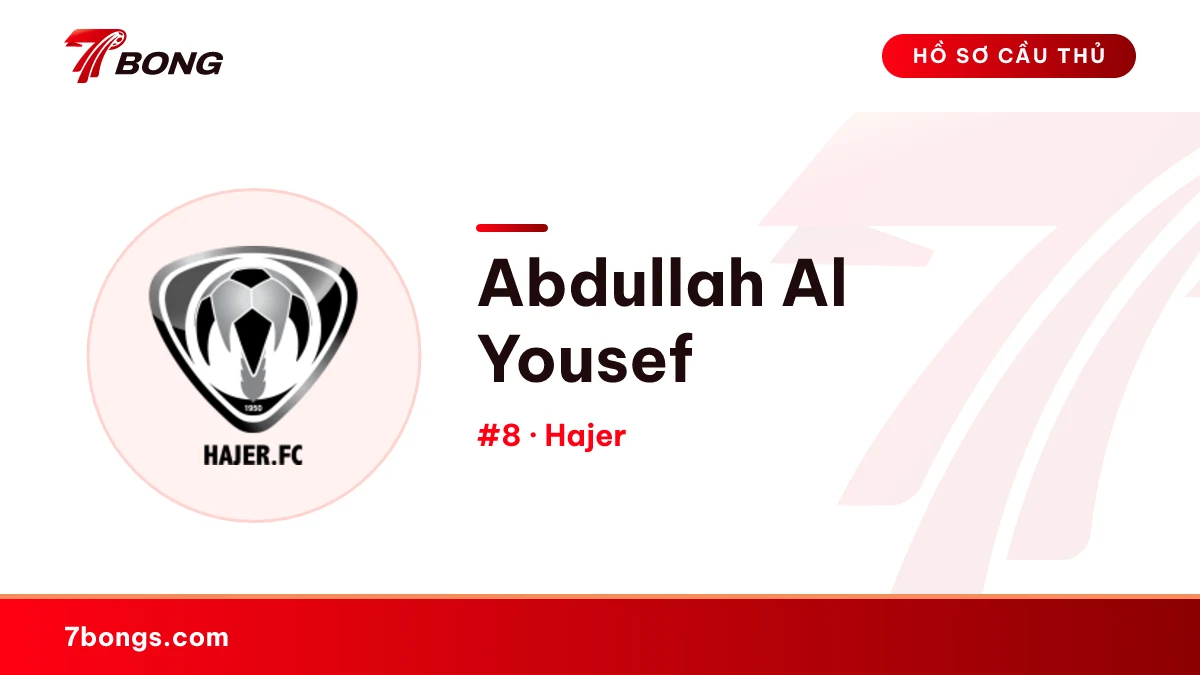 Abdullah Al Yousef — Hajer