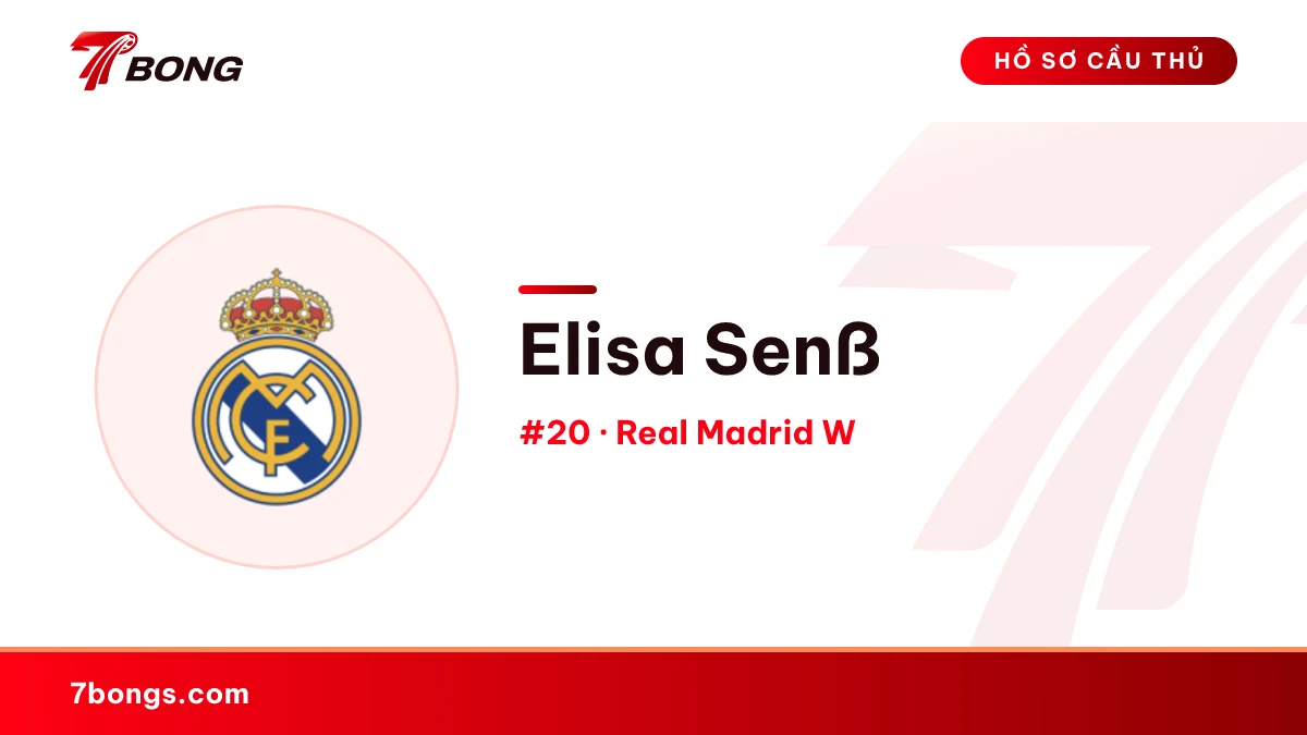 Elisa Senß — Real Madrid W