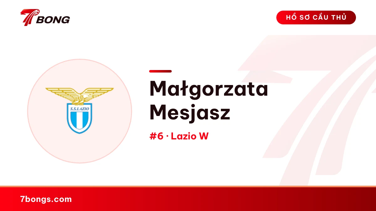 Małgorzata Mesjasz — Lazio W