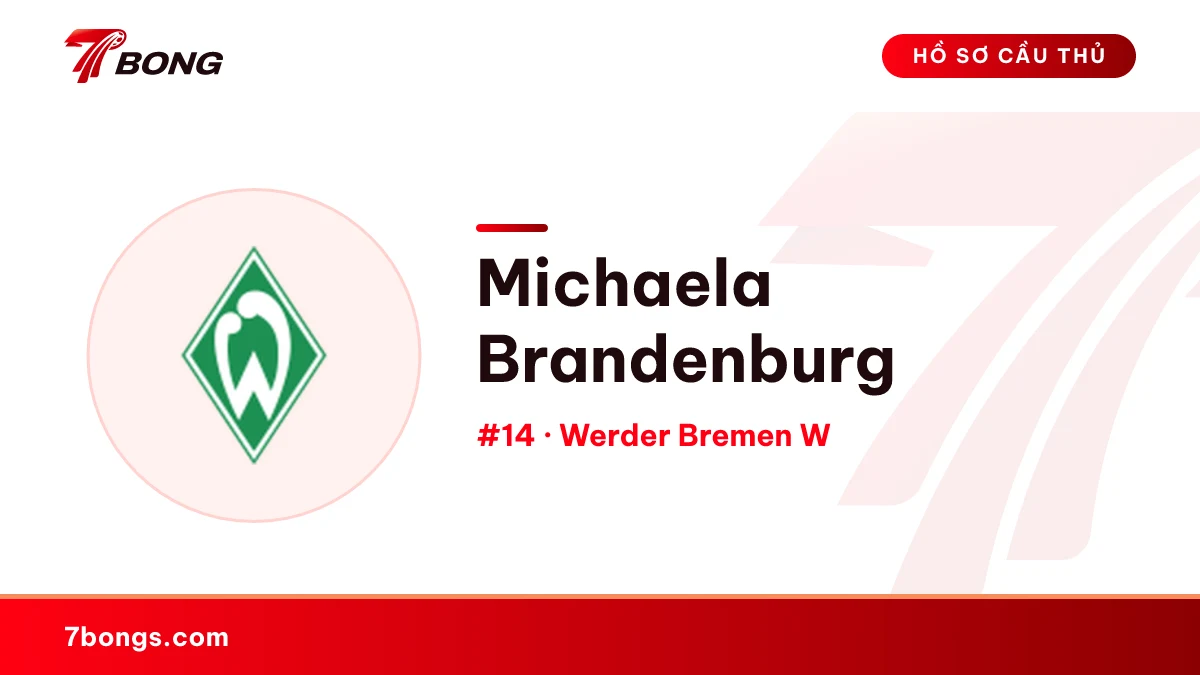Michaela Brandenburg — Werder Bremen W