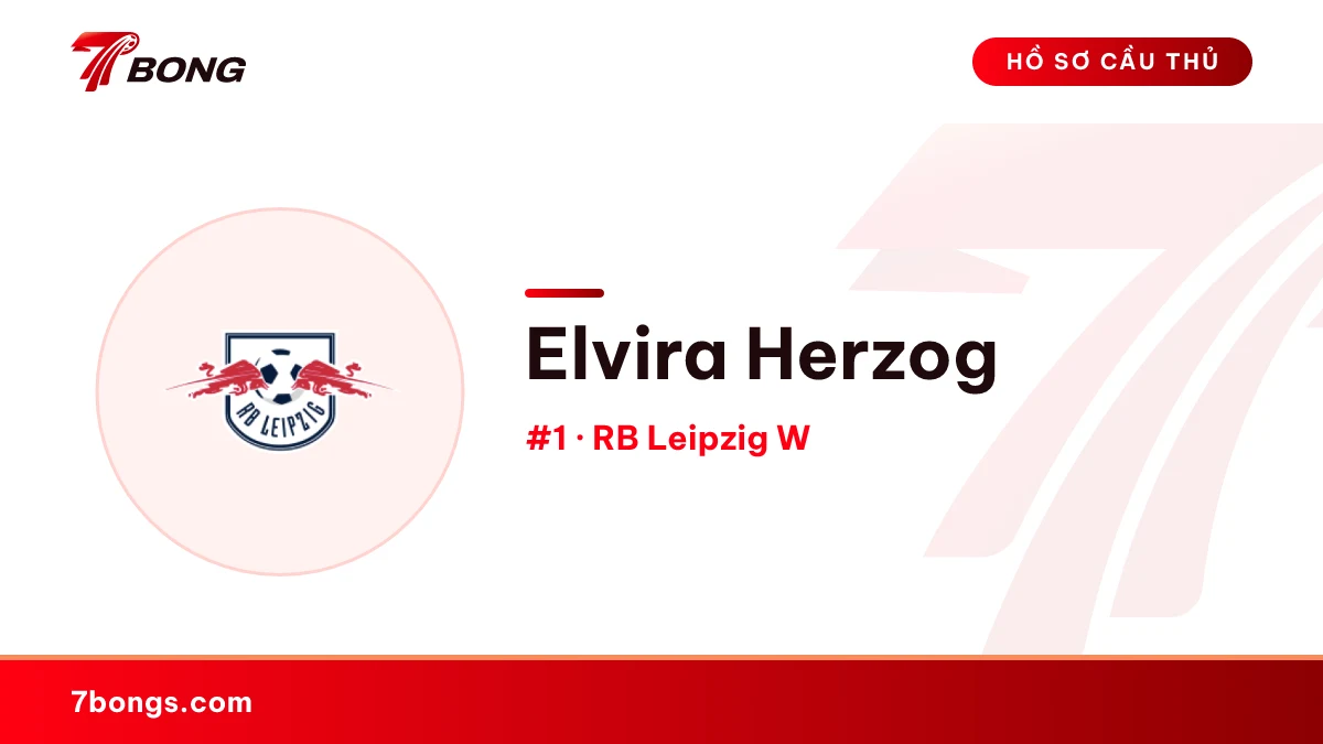 Elvira Herzog — RB Leipzig W