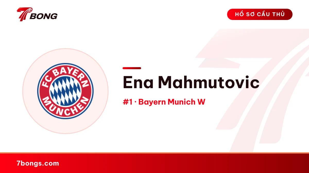 Ena Mahmutovic — Bayern Munich W