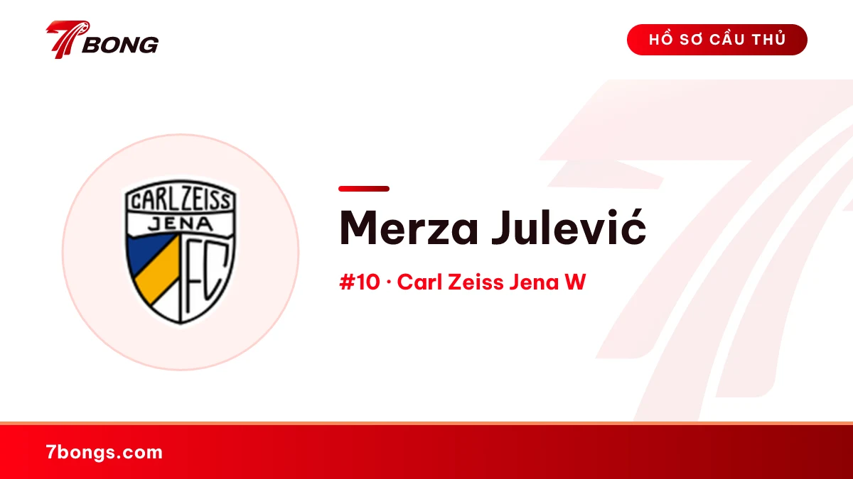 Merza Julević — Carl Zeiss Jena  W