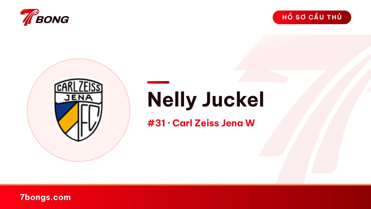 Nelly Juckel — Carl Zeiss Jena  W