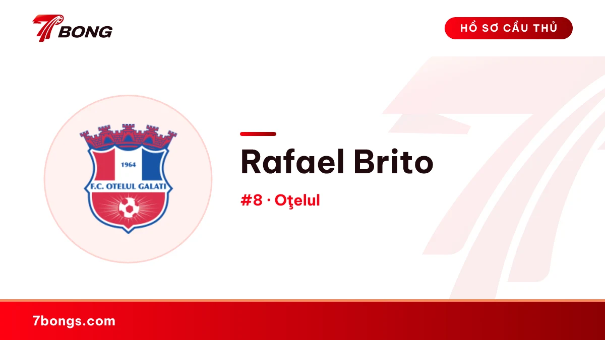 Rafael Brito — Oţelul