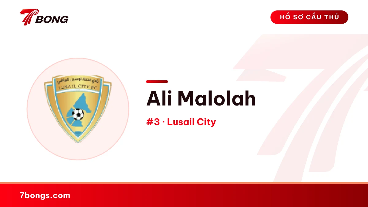 Ali Malolah — Lusail City