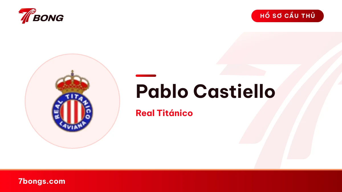 Pablo Castiello — Real Titánico