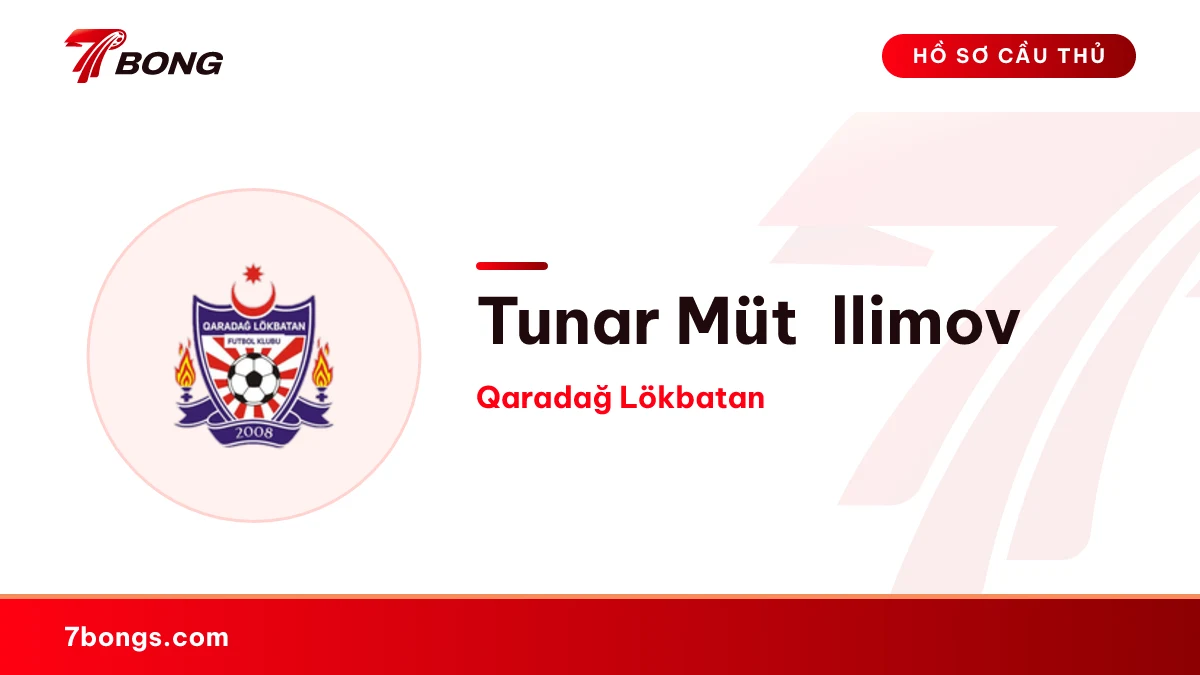 Tunar Mütəllimov — Qaradağ Lökbatan
