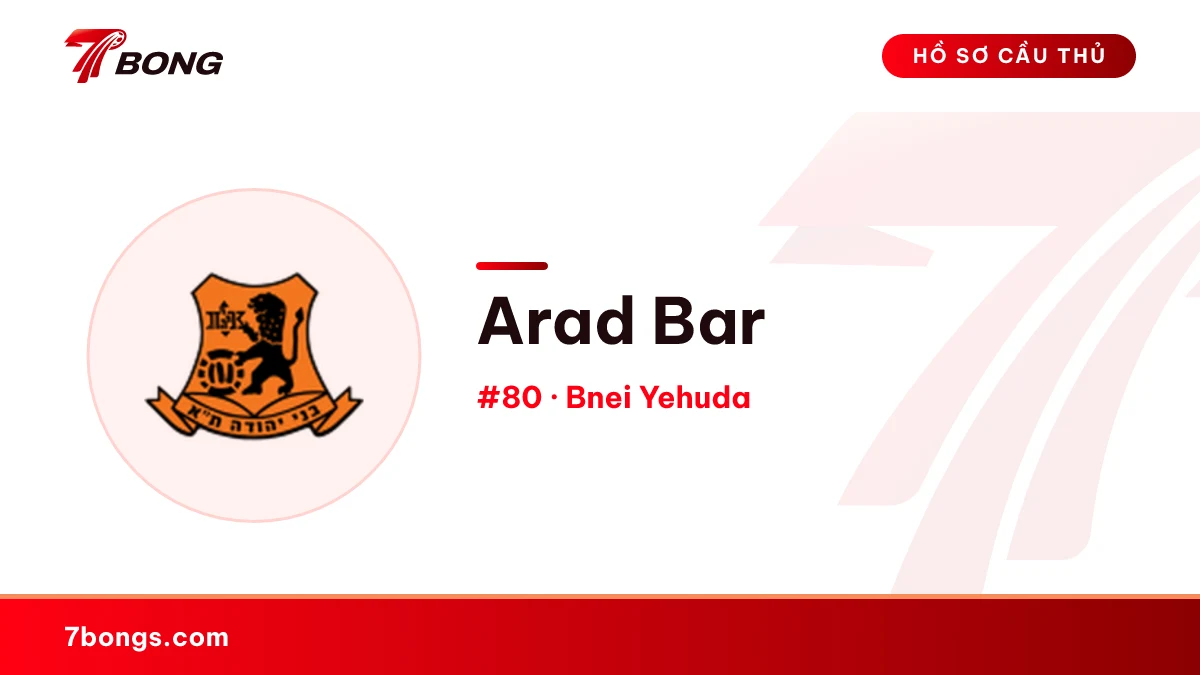 Arad Bar — Bnei Yehuda