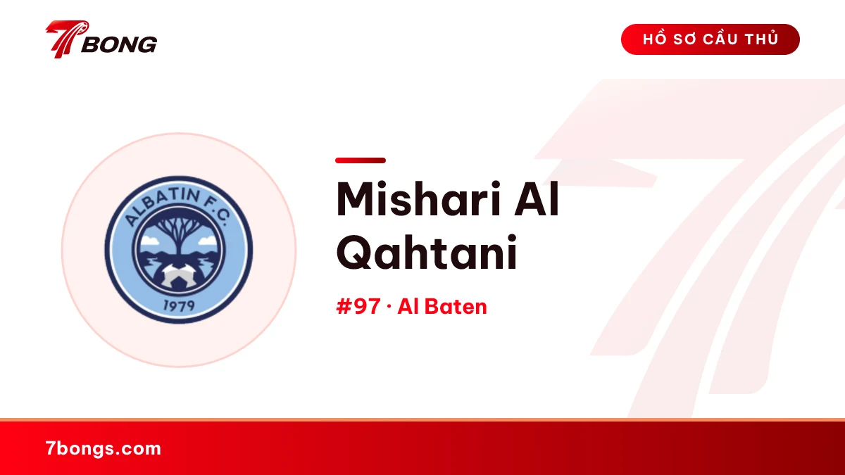 Mishari Al Qahtani — Al Baten