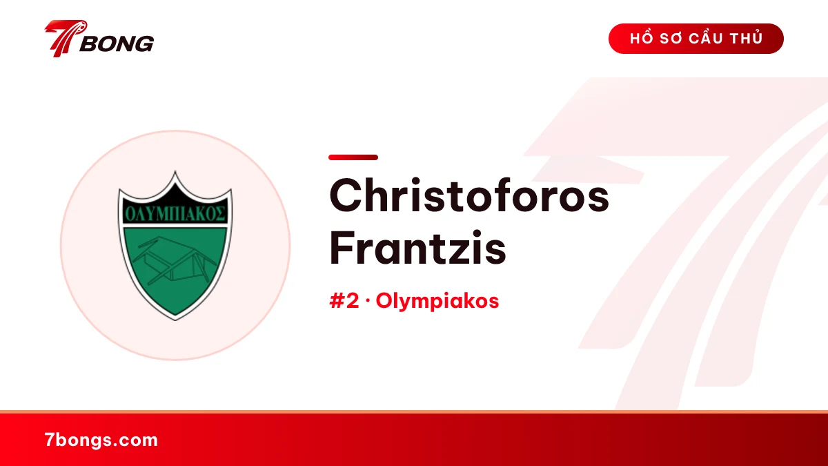 Christoforos Frantzis — Olympiakos
