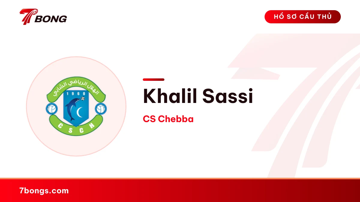 Khalil Sassi — CS Chebba