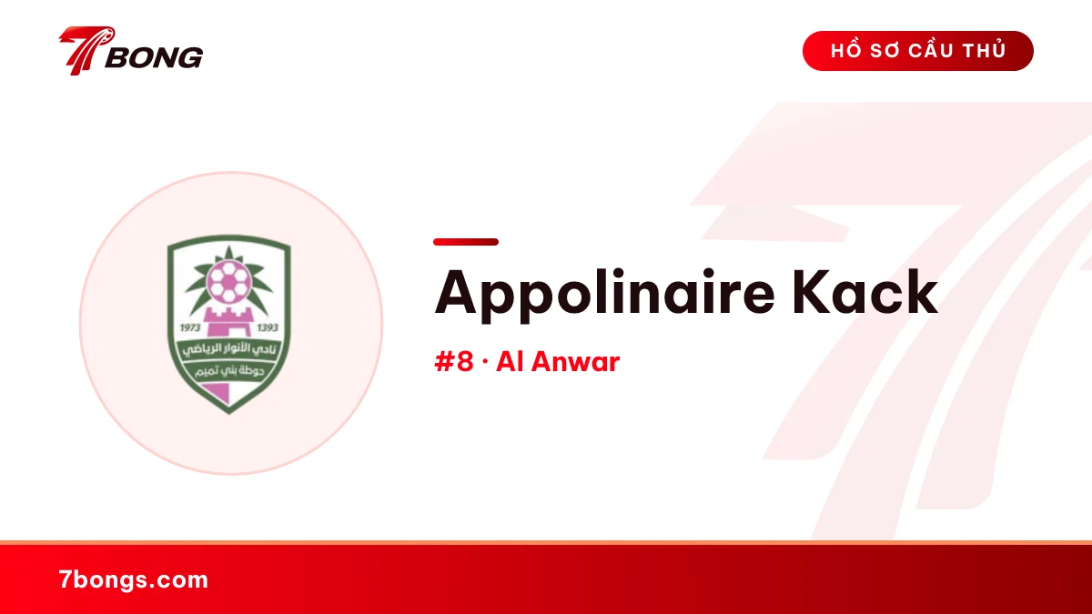Appolinaire Kack — Al Anwar