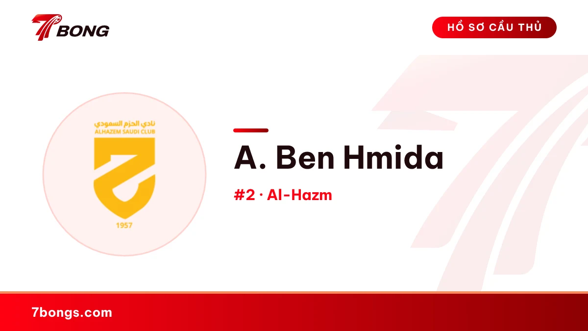 A. Ben Hmida — Al-Hazm