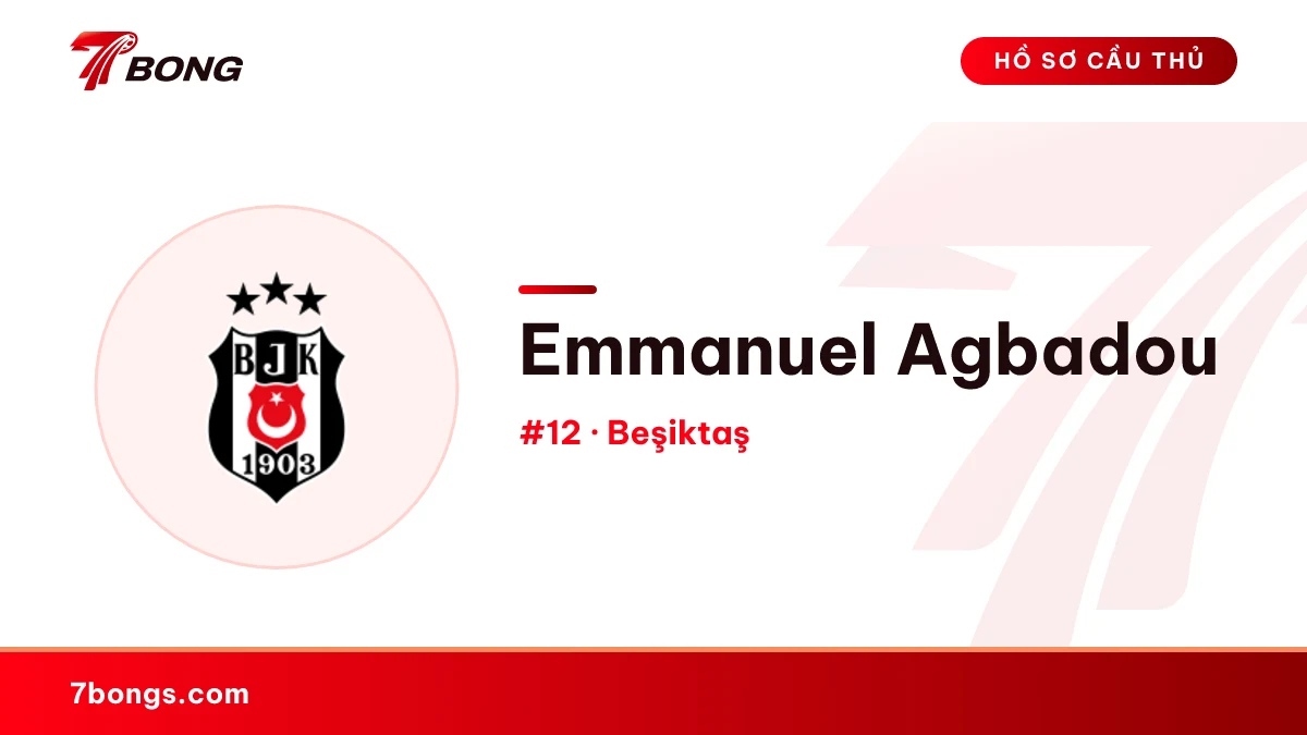 Emmanuel Agbadou — Beşiktaş