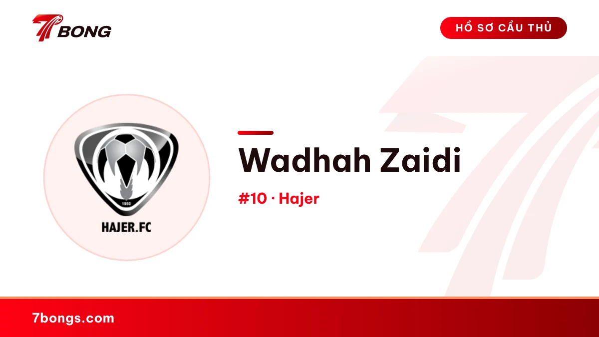 Wadhah Zaidi — Hajer