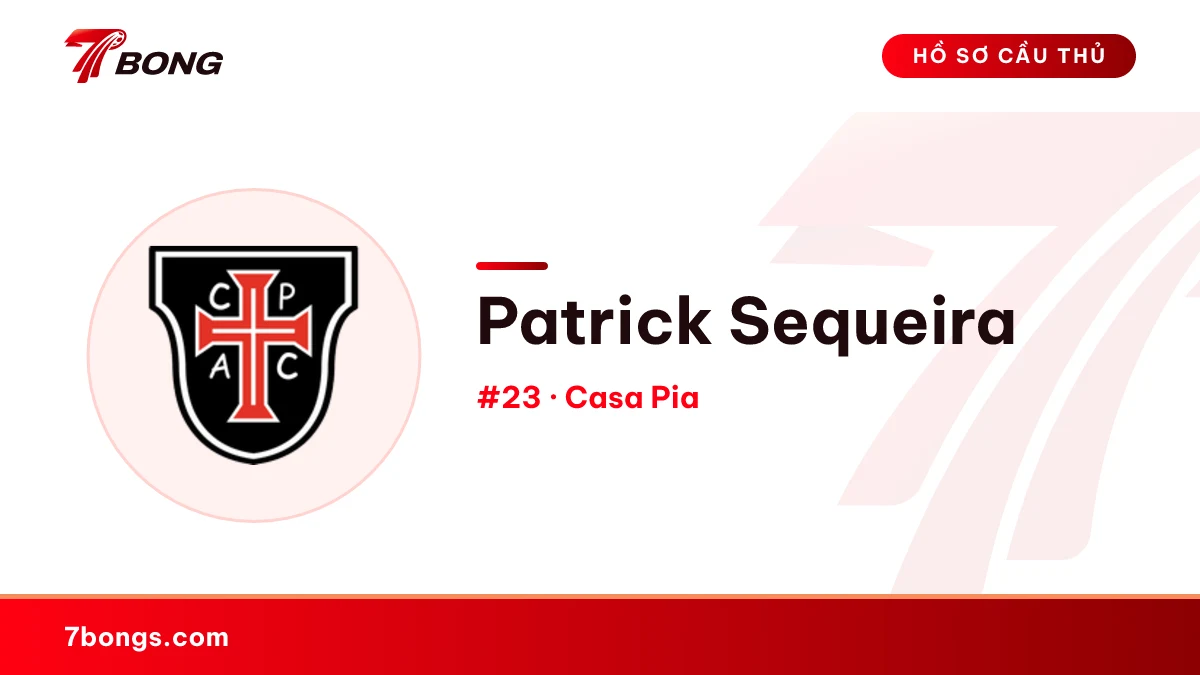 Patrick Sequeira — Casa Pia