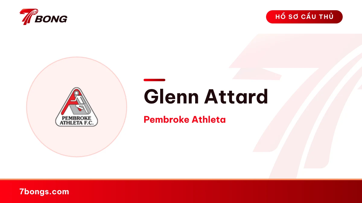 Glenn Attard — Pembroke Athleta