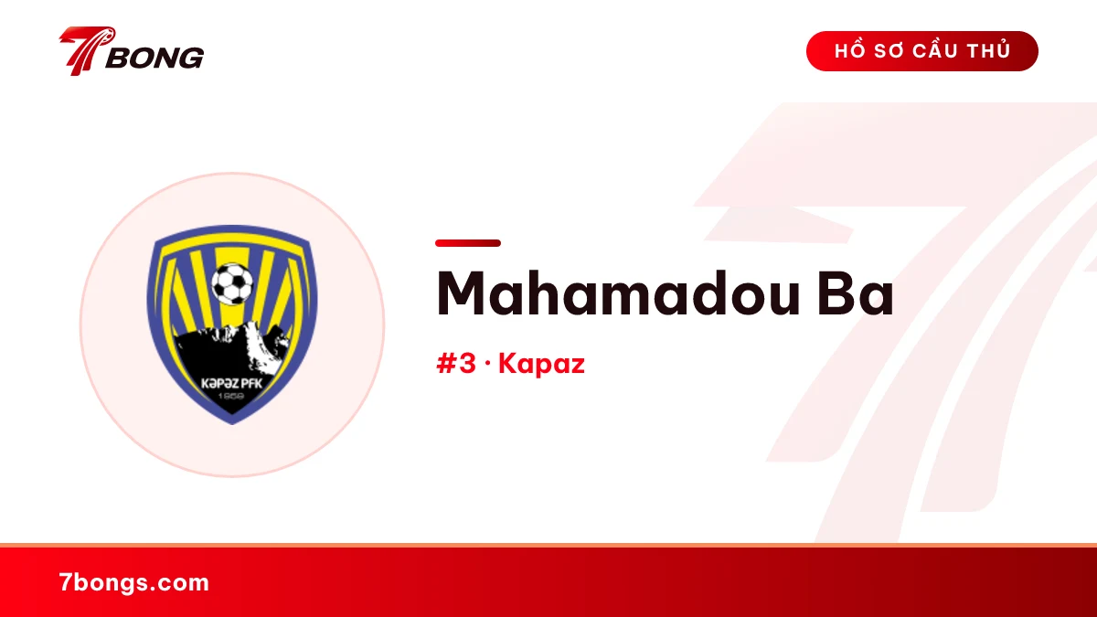 Mahamadou Ba — Kapaz