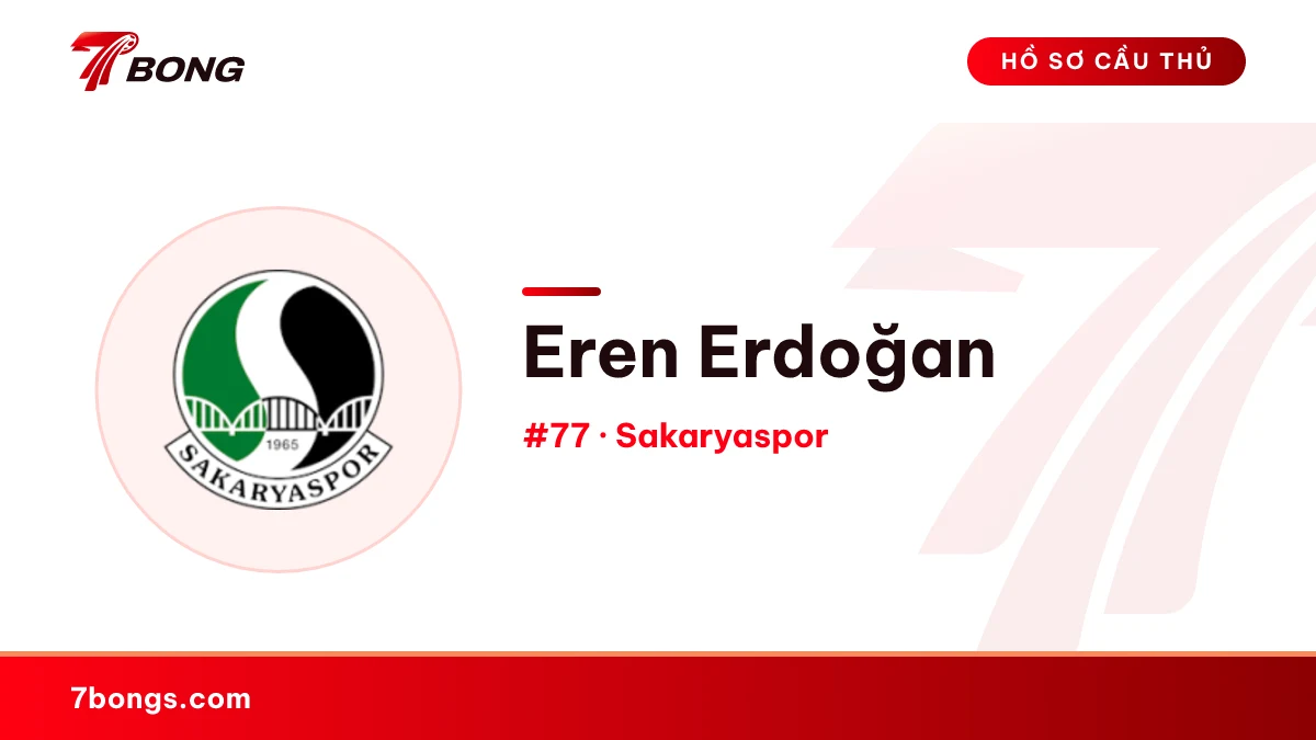 Eren Erdoğan — Sakaryaspor