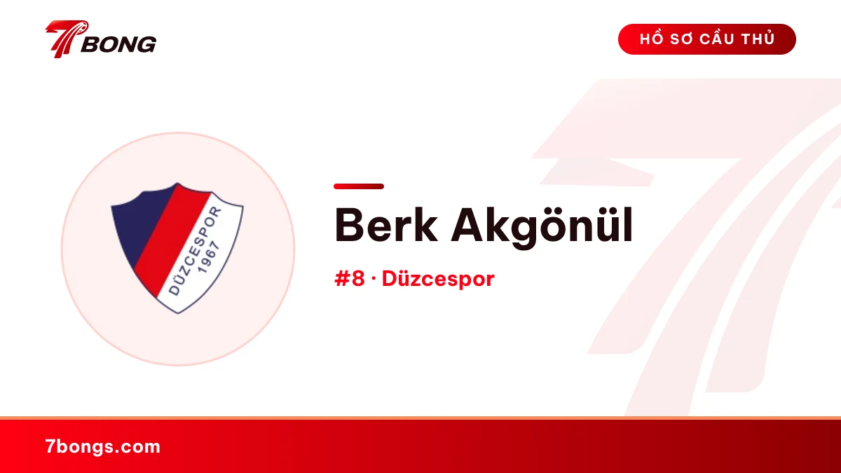 Berk Akgönül — Düzcespor