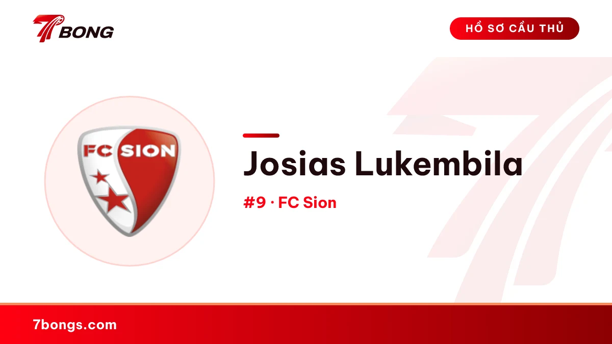 Josias Lukembila — FC Sion