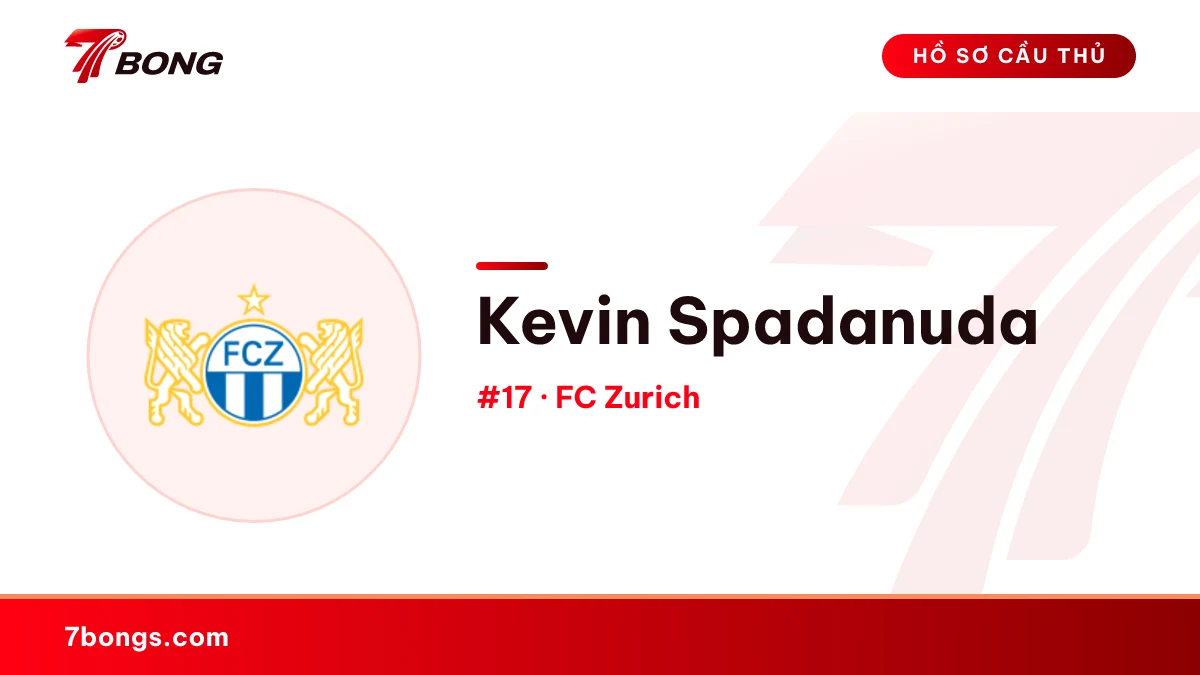Kevin Spadanuda — FC Zurich