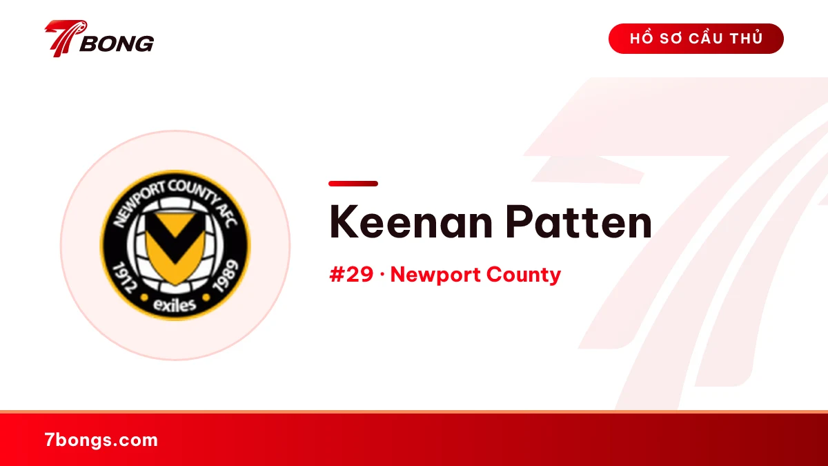 Keenan Patten — Newport County
