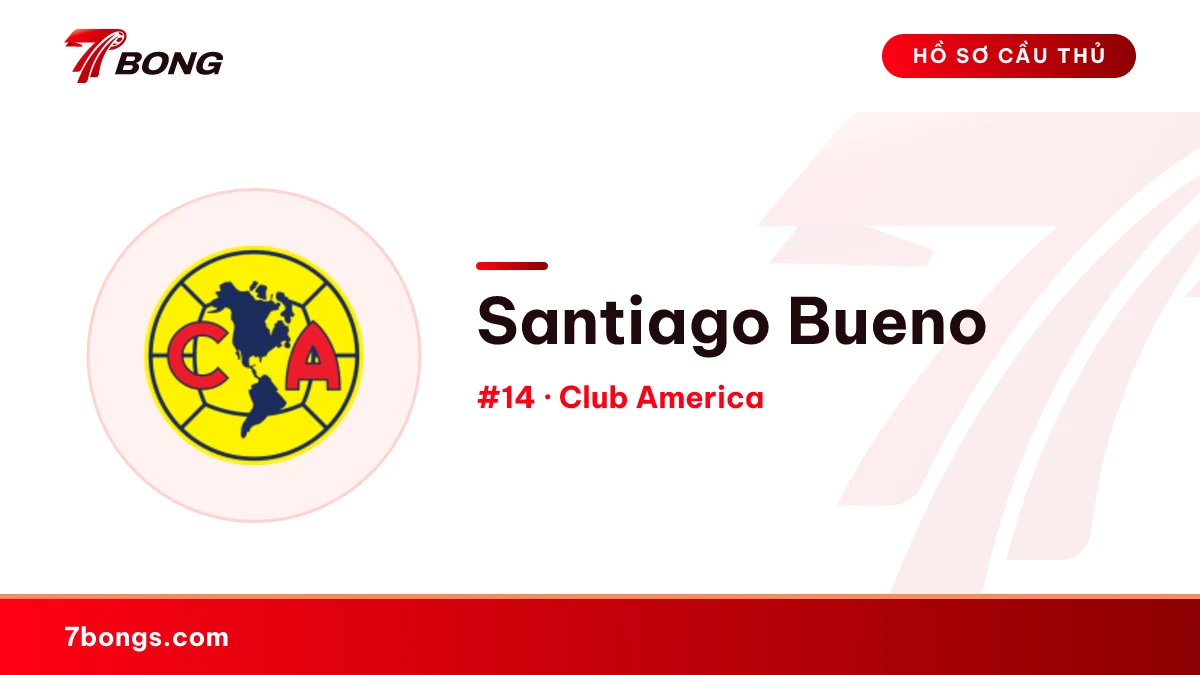 Santiago Bueno — Club America