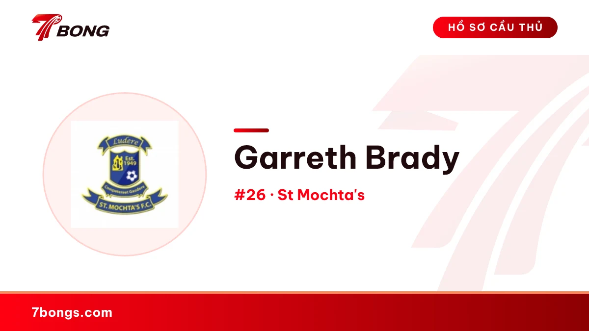Garreth Brady — St Mochta's