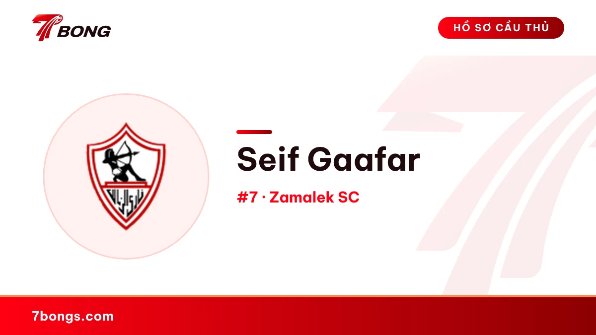 Seif Gaafar — Zamalek SC